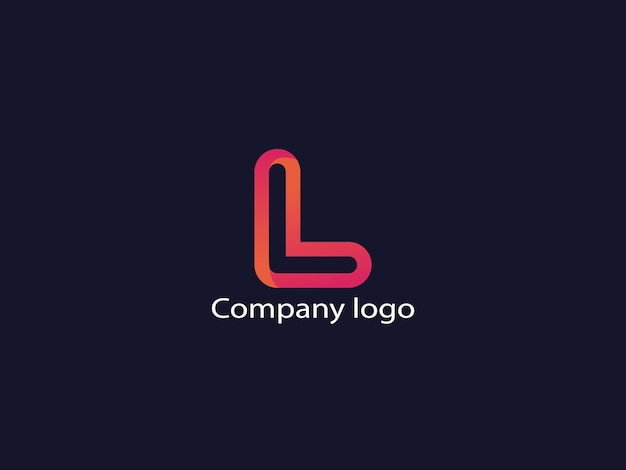logotipo de la letra l
