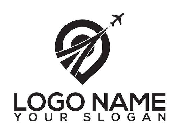 logotipo de letra libre