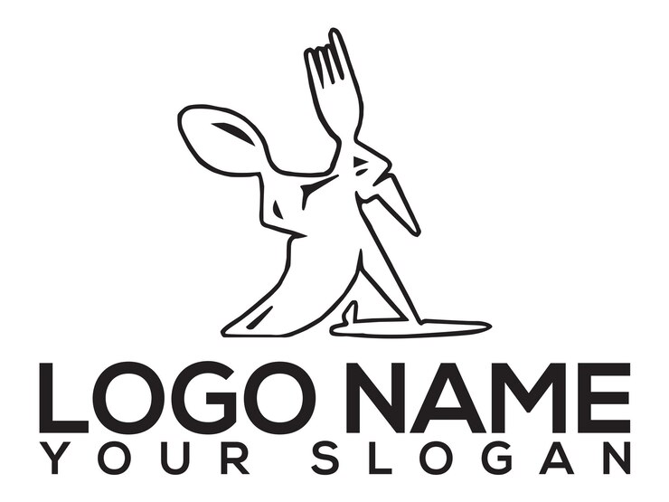 logotipo de letra libre