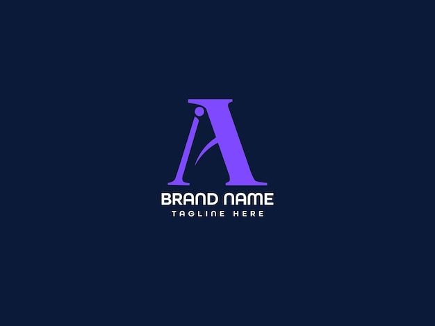 Un logotipo de letra logotipo de letra