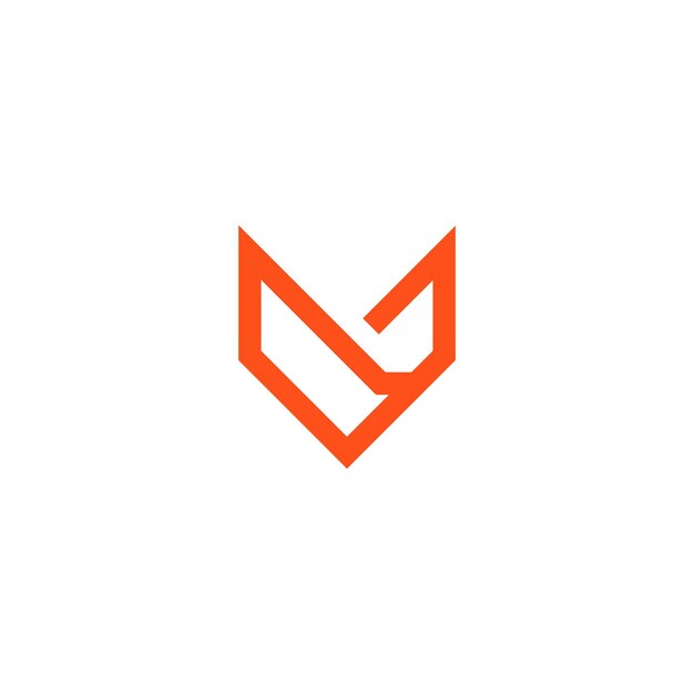 Logotipo de la letra M con una idea de diseño moderno para su empresa o negocio