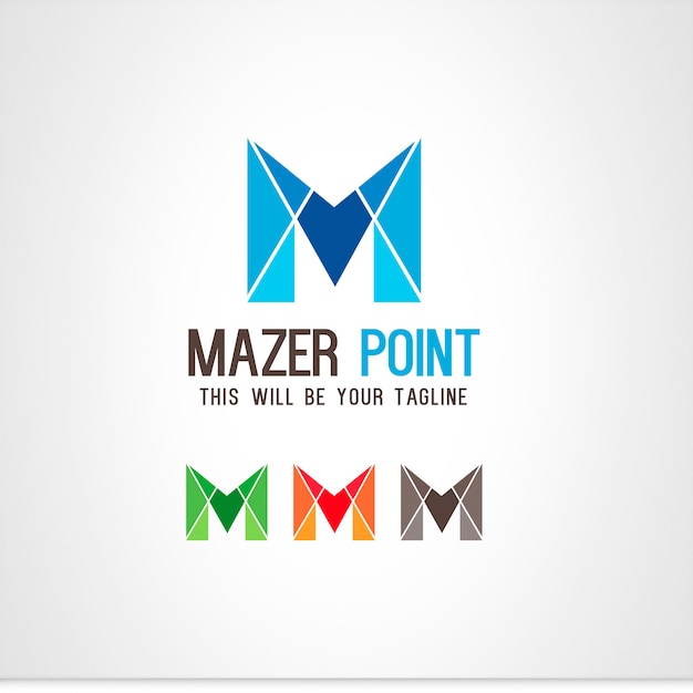 Logotipo de la letra m