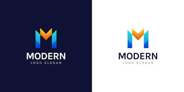 Logotipo de la letra M