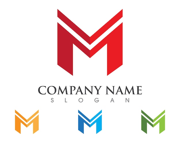 Logotipo de la letra m
