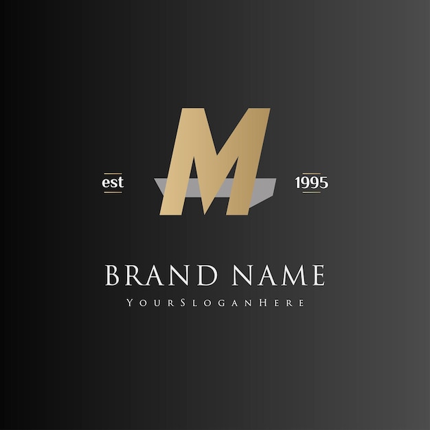 Logotipo de la letra M