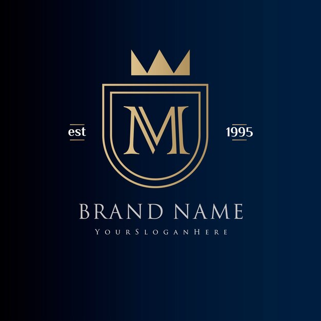 Logotipo de la letra M