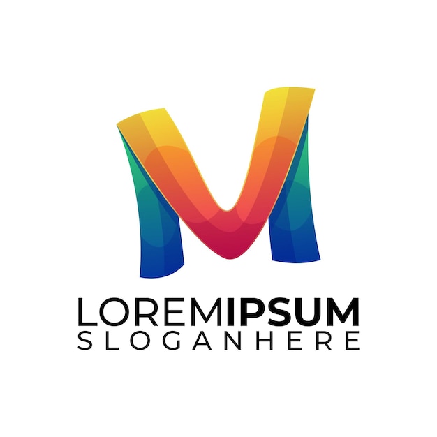 Logotipo de la letra M