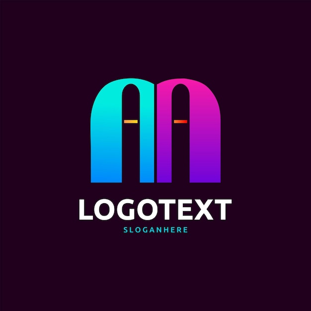 Logotipo de la letra m