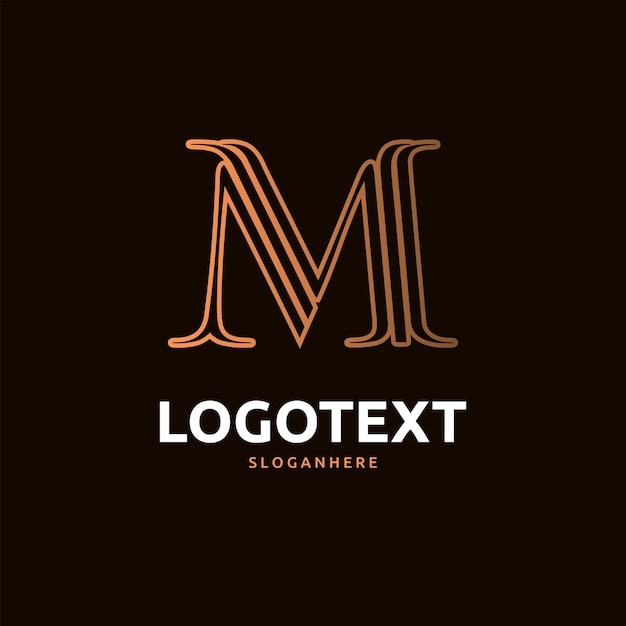 Logotipo de la letra M
