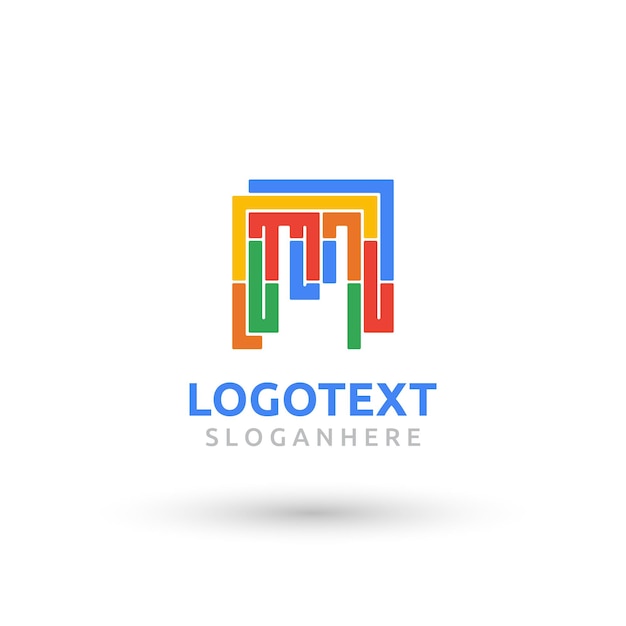 Logotipo de la letra M