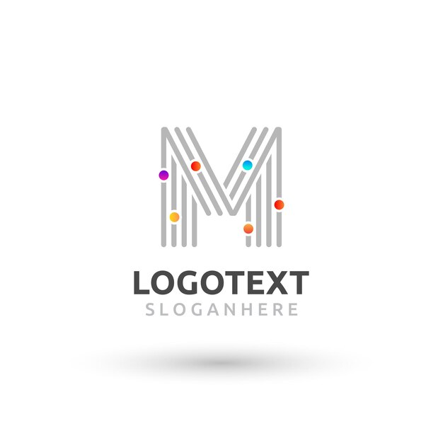 Logotipo de la letra m