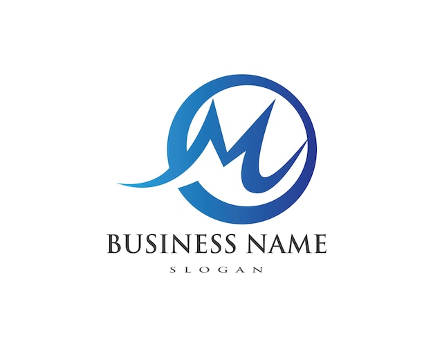 Logotipo de la letra m
