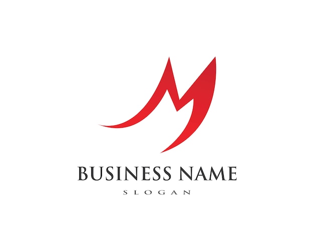 Logotipo de la letra m