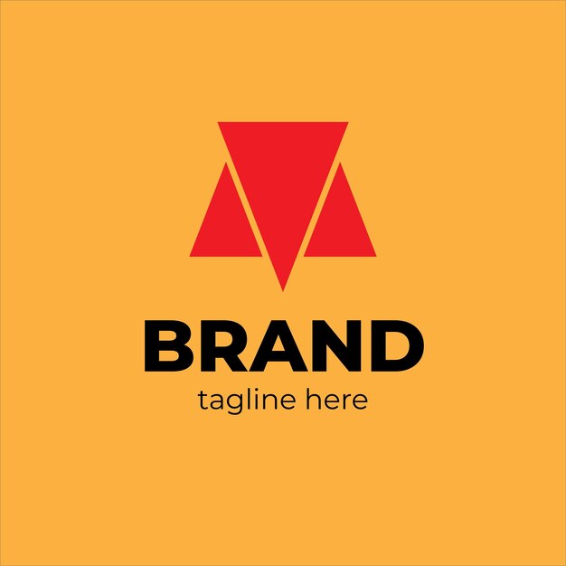 logotipo de la letra M