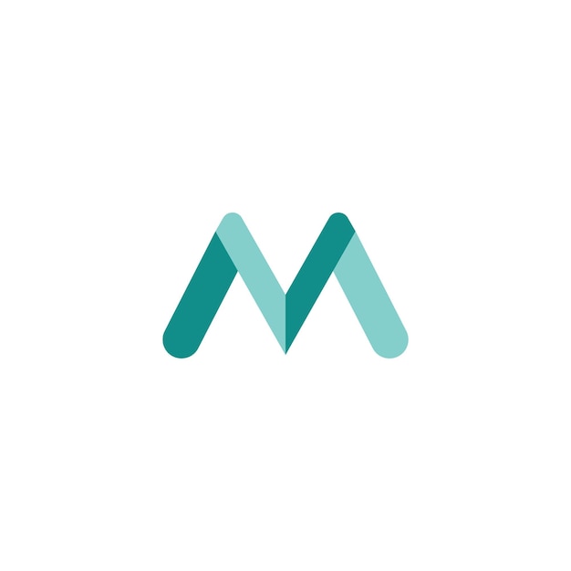 Logotipo de la letra m