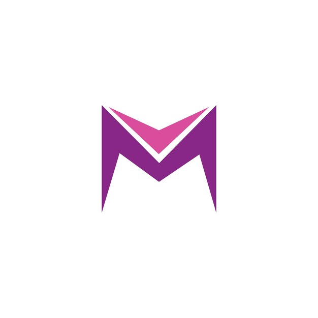 Logotipo de la letra m