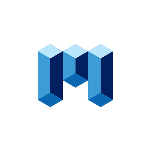 Logotipo de la letra M