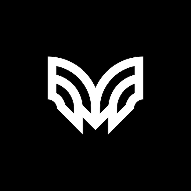 Logotipo de la letra M