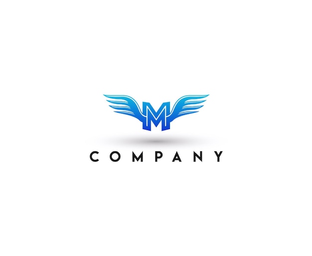Logotipo de la letra m