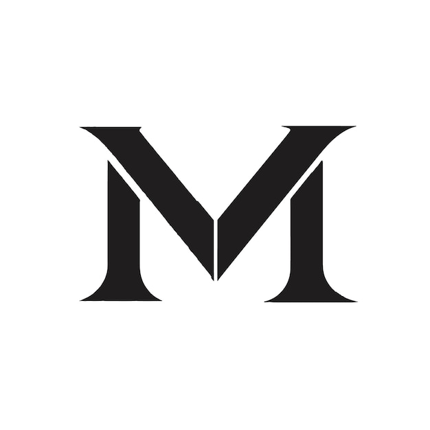 logotipo de la letra m
