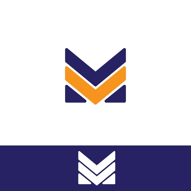 Logotipo de la letra M