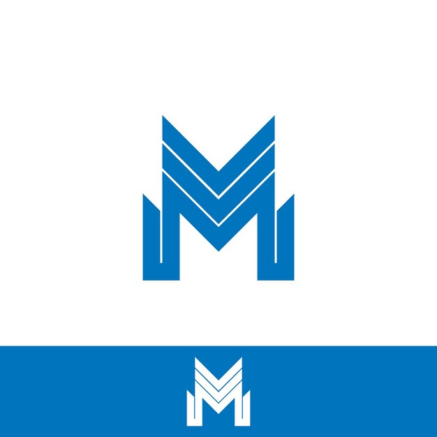 Logotipo de la letra M