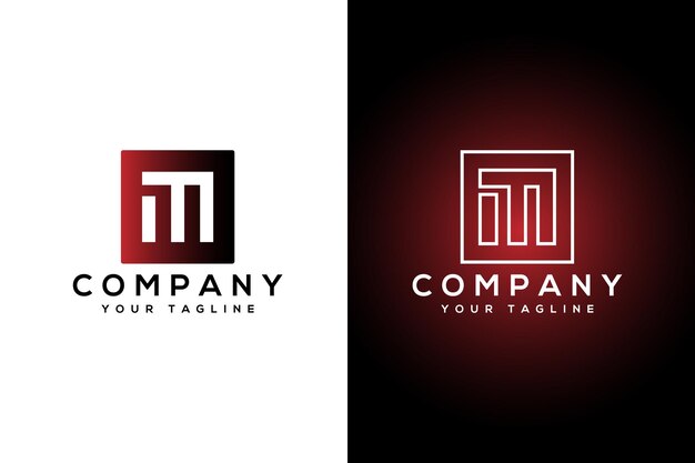Logotipo de la letra m