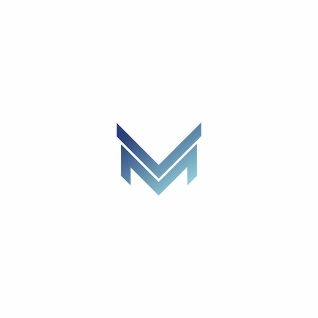 logotipo de la letra M