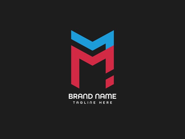 logotipo de la letra m