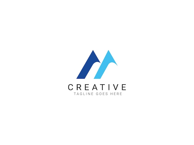 logotipo de la letra m