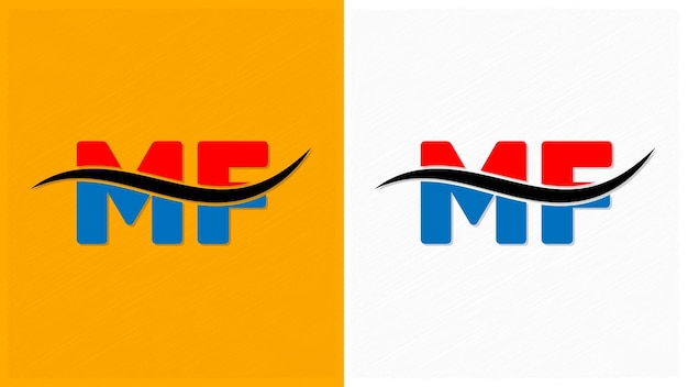 Logotipo de la letra MF