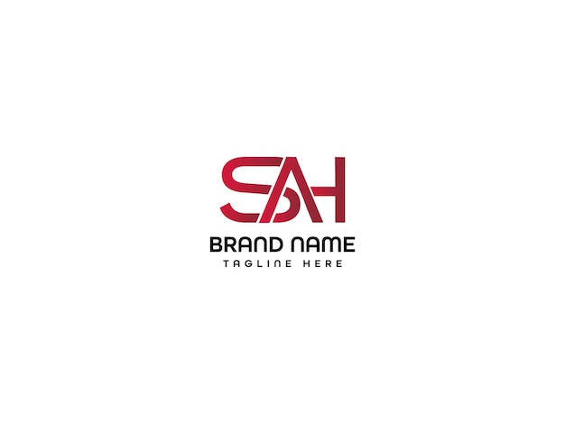 logotipo de letra moderna