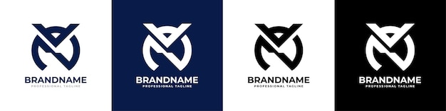 Logotipo de la letra N Owl adecuado para cualquier negocio relacionado con el búho con la inicial N