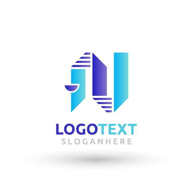 Logotipo de la letra N