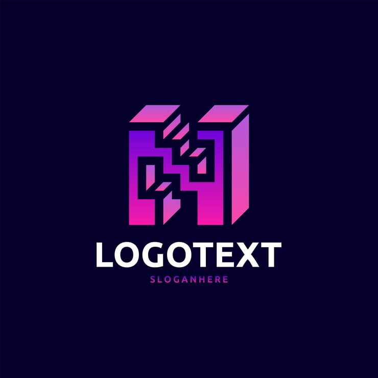 Vector el logotipo de la letra n