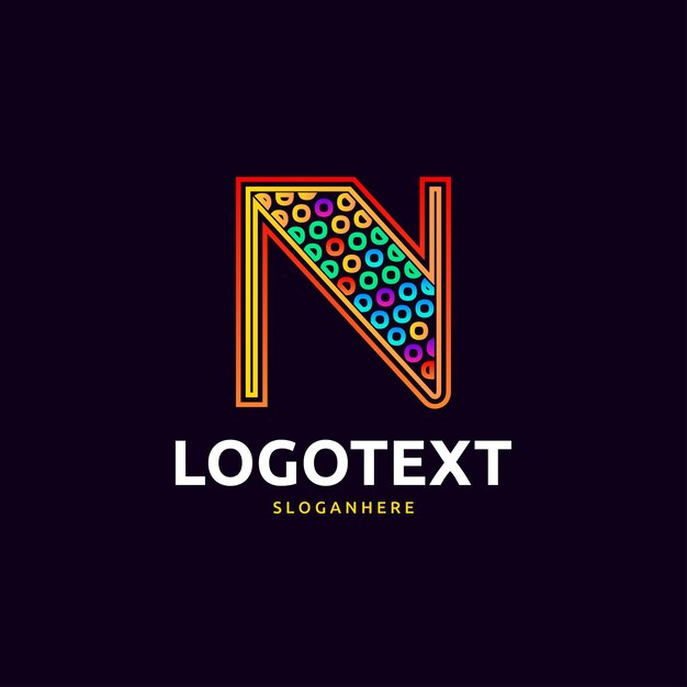 Logotipo de la letra N