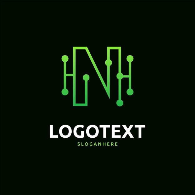 Logotipo de la letra N