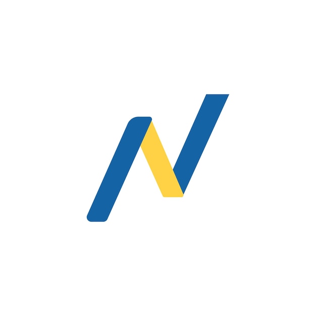 Logotipo de la letra N