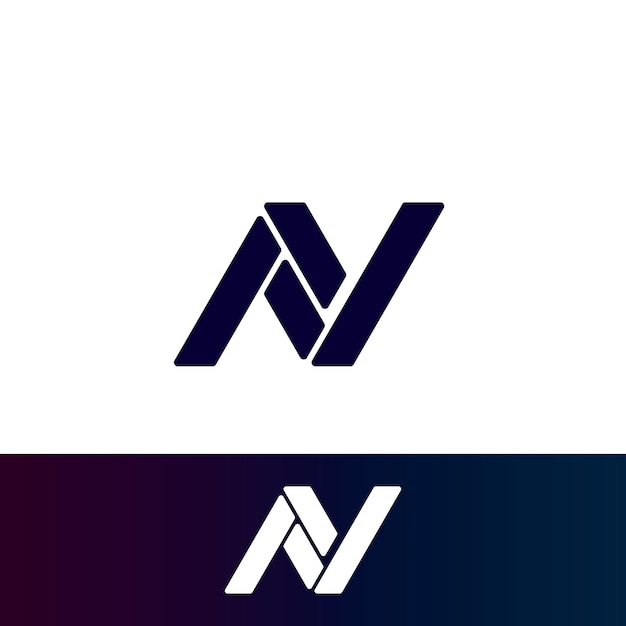 Logotipo de la letra N