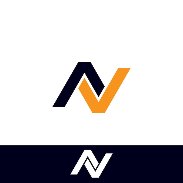 Logotipo de la letra N