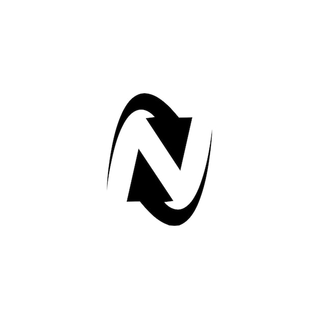 Logotipo de la letra N