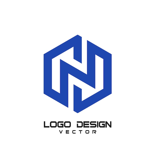 Logotipo de la letra N