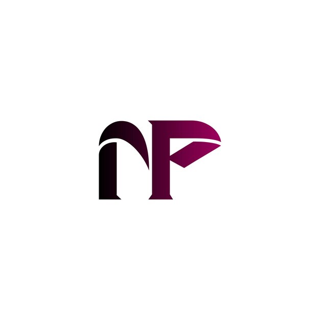 Logotipo de la letra np