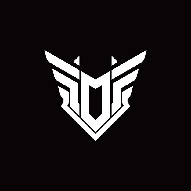 El logotipo de la letra O del ala