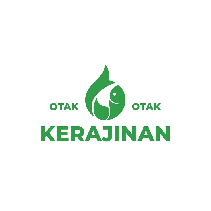 Logotipo de la letra O Fish