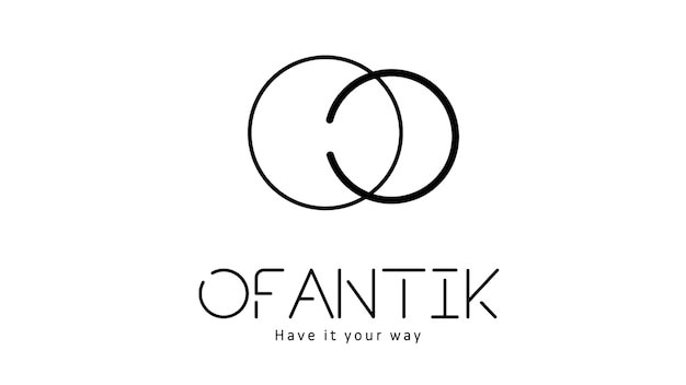 El logotipo de la letra O
