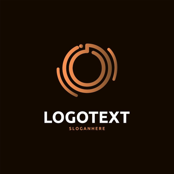 Vector logotipo de la letra o