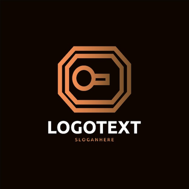 Vector logotipo de la letra o