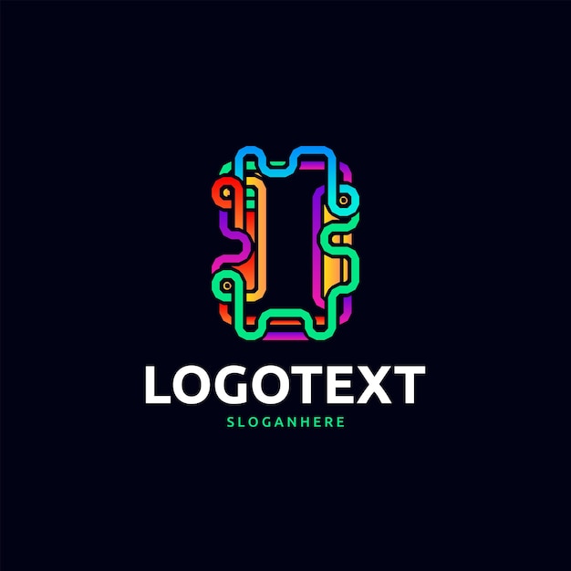 logotipo de la letra O