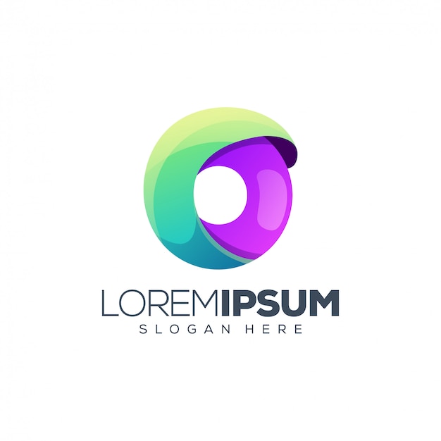 Logotipo de la letra O